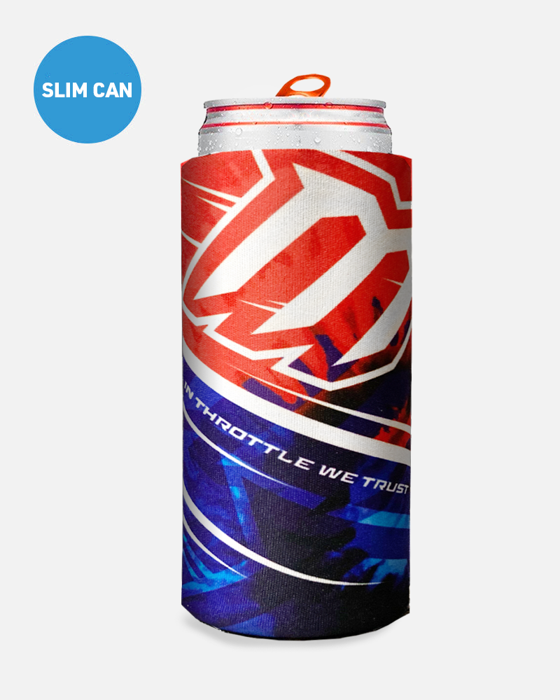 SLIM CAN KOOZIE - FIREWORKS