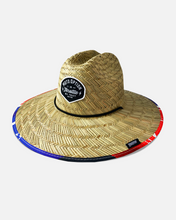 Load image into Gallery viewer, FIREWORKS STRAW HAT
