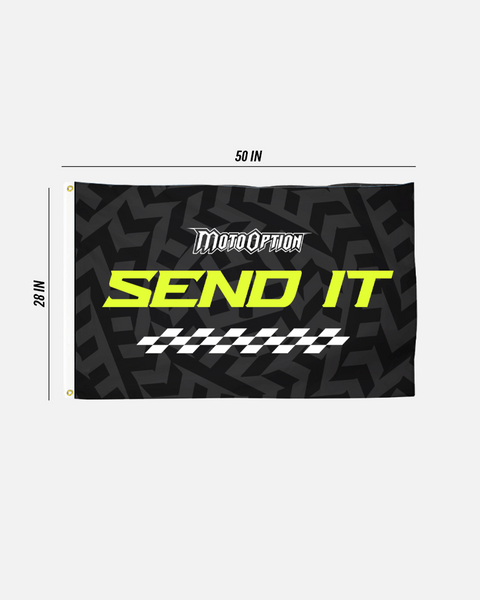 SEND IT WALL FLAG