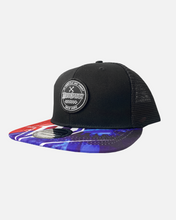 Load image into Gallery viewer, FIREWORKS FLAT BRIM SNAPBACK HAT
