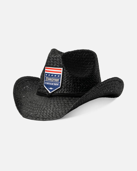 Blackout Edition Cowboy Hat - Patriot