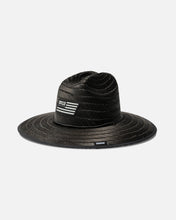 Load image into Gallery viewer, Blackout Edition Straw Hat - Ghosted 2.0
