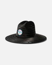 Load image into Gallery viewer, Blackout Edition Straw Hat - Send It RWB
