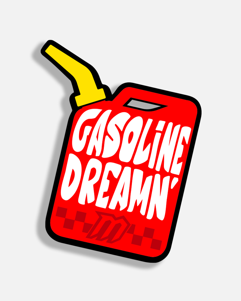 GASOLINE DREAMIN' STICKER