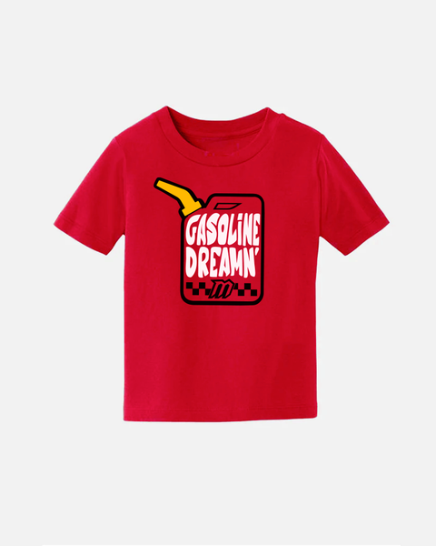 Toddler Gasoline Dream Tee - Red