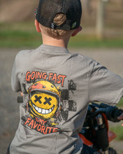 Load image into Gallery viewer, Youth Going Fast Tee - Grey
