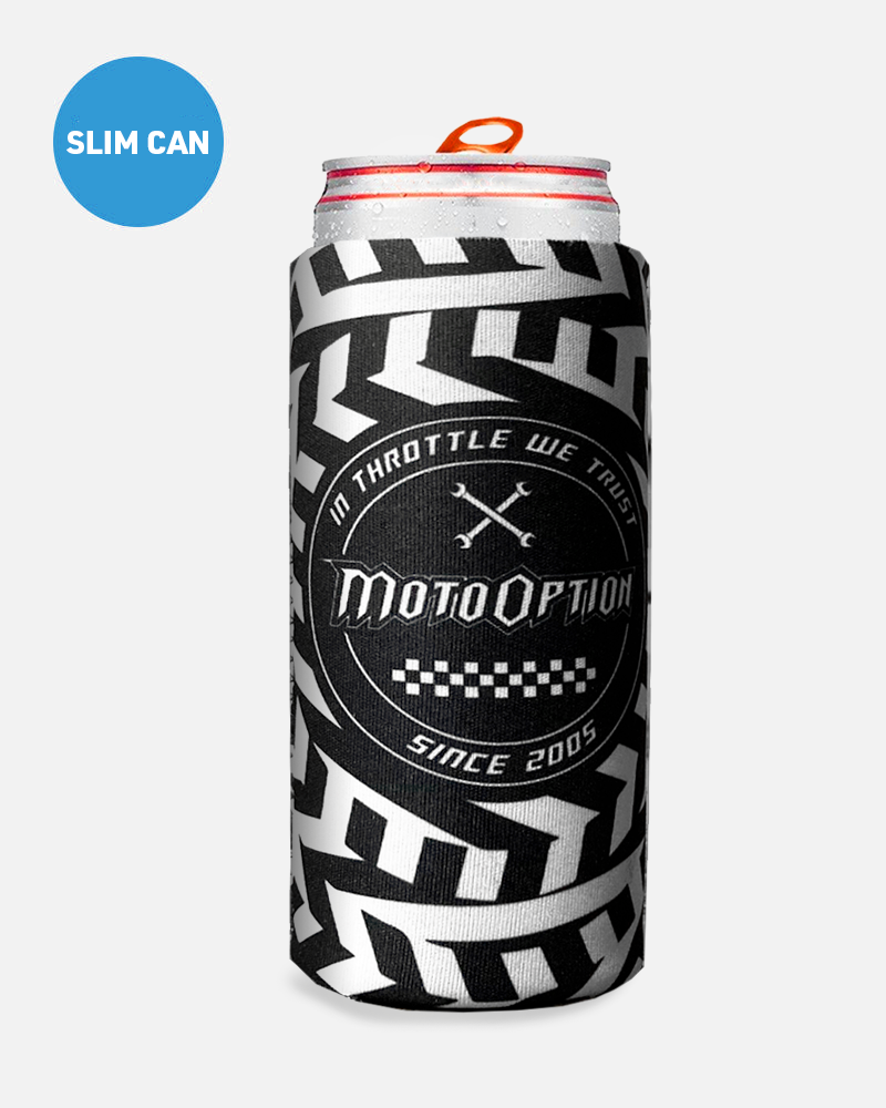 SLIM CAN KOOZIE - ILLUSION