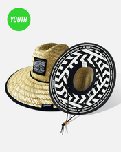 Load image into Gallery viewer, YOUTH - ILLUSION STRAW HAT

