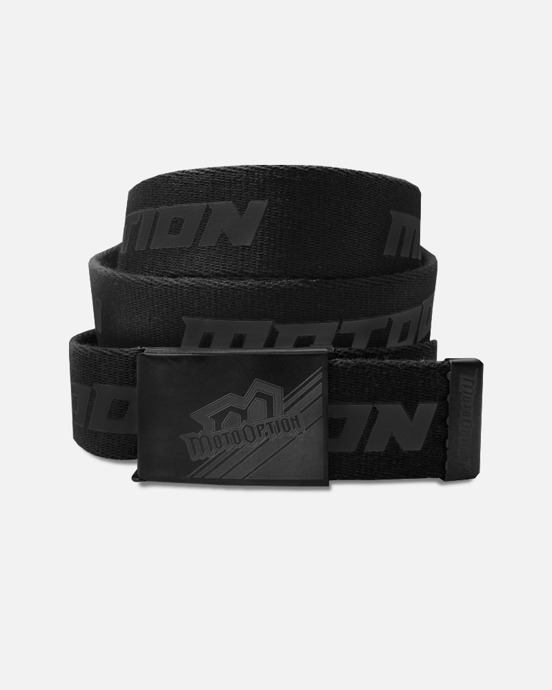 INDUSTRY 2.0 WEBBING BELT - BLACKOUT