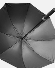 Load image into Gallery viewer, Electric Aloha Umbrella - Black
