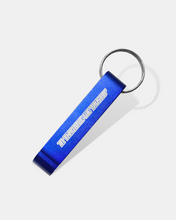 Load image into Gallery viewer, ITWT BOTTLE OPENER KEYCHAIN - BLUE
