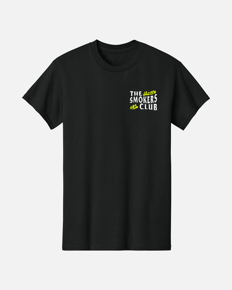 Mens MotoOption x Jared Lesher Smokers Club Tee - Black