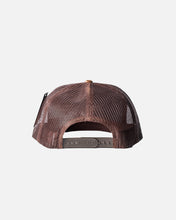 Load image into Gallery viewer, Mechanic Flat Brim Trucker Hat - Desert Camo
