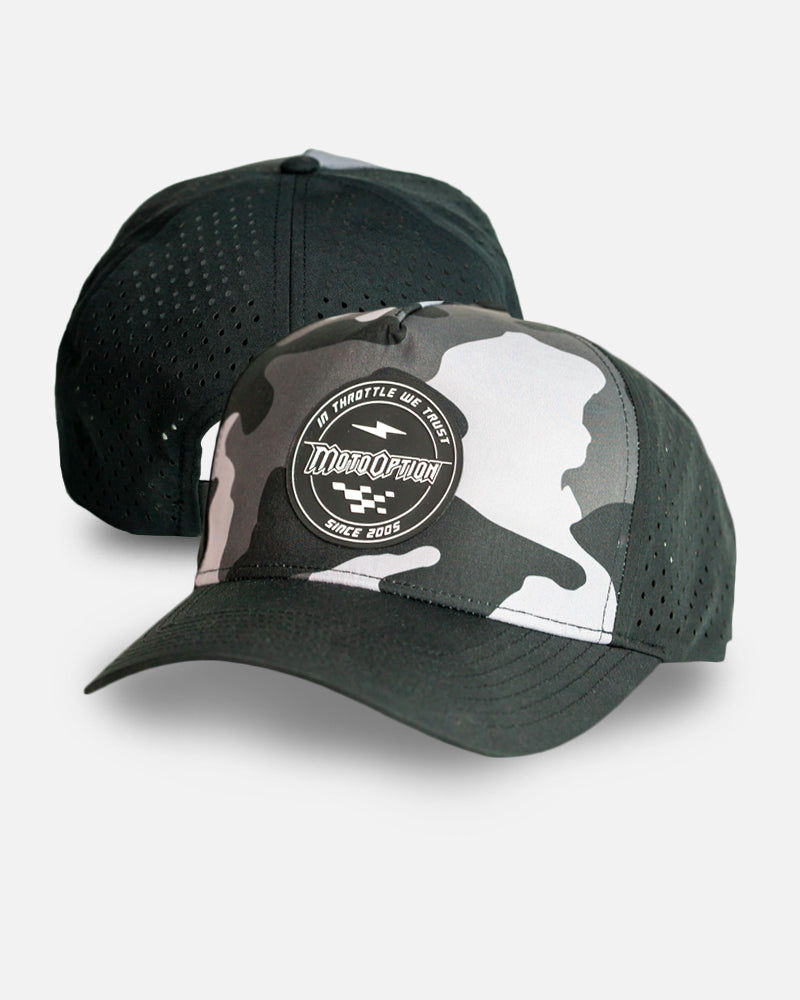 Mechanic 2.0 Performance Hat - Black Camo