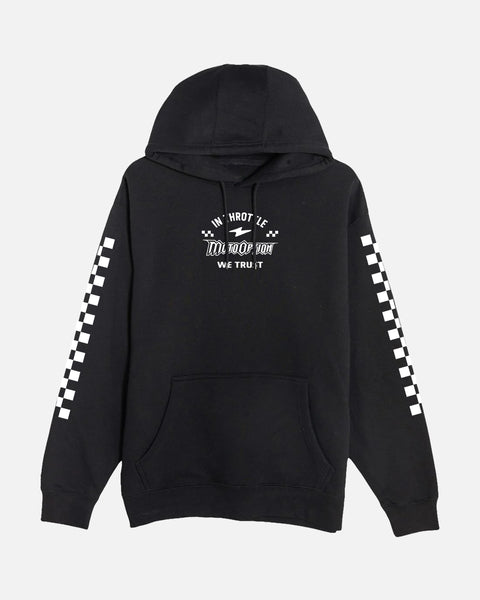 Mens Fast Feeling Hoodie - Black