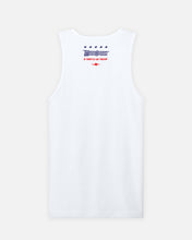 Load image into Gallery viewer, Mens Patriot Tank - White
