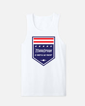 Load image into Gallery viewer, Mens Patriot Tank - White
