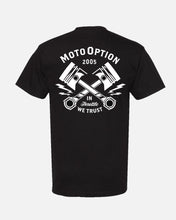 Load image into Gallery viewer, Mens Pistons Tee - Black
