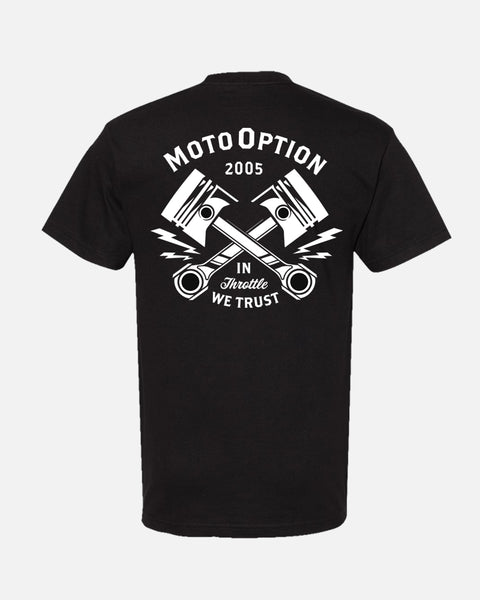 Mens Pistons Tee - Black