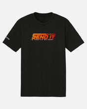 Load image into Gallery viewer, Mens Send It Tee - Black
