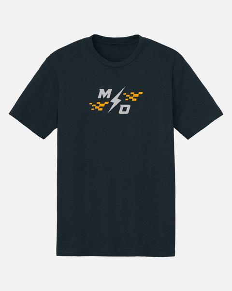 Mens Supercharged Tee - Navy