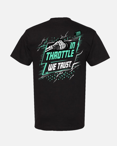 Mens Twist It Tee - Black