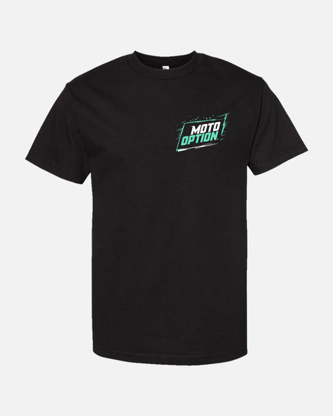Mens Twist It Tee - Black