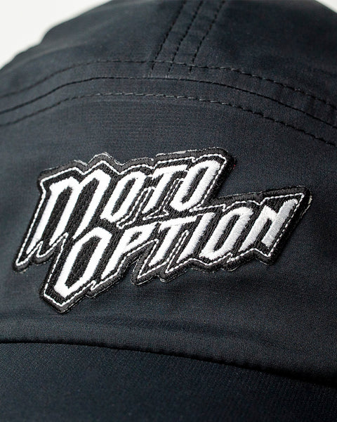 Skew Camp Hat - Black