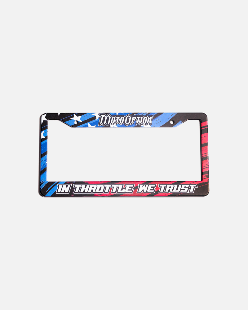 ITWT AMERICA - LICENSE PLATE FRAME