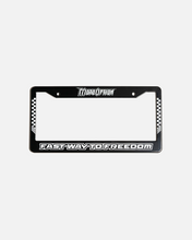 Load image into Gallery viewer, FWTF CHECKERS - LICENSE PLATE FRAME
