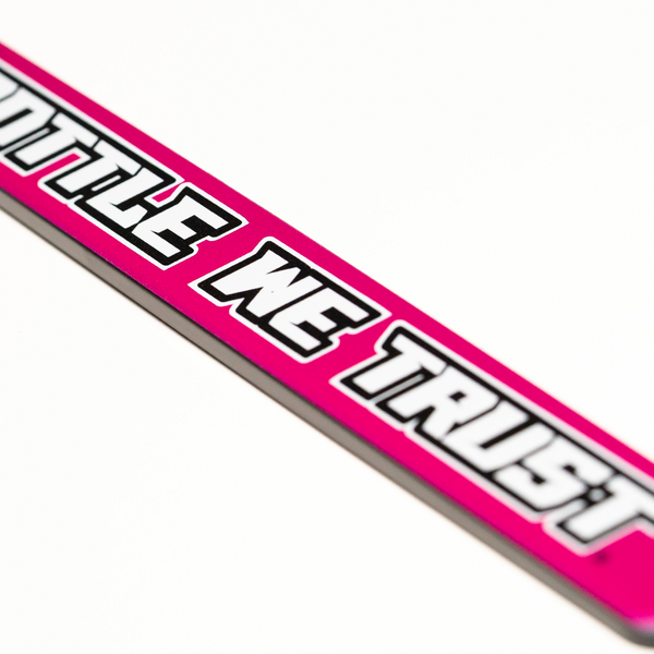 PINK ITWT - LICENSE PLATE FRAME