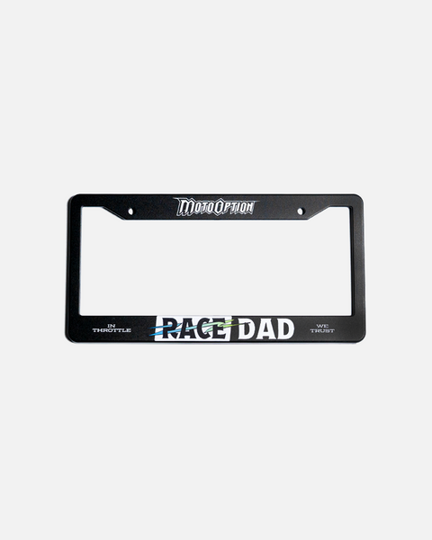 RACE DAD - LICENSE PLATE FRAME
