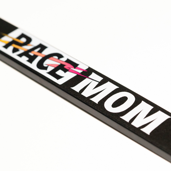 RACE MOM - LICENSE PLATE FRAME