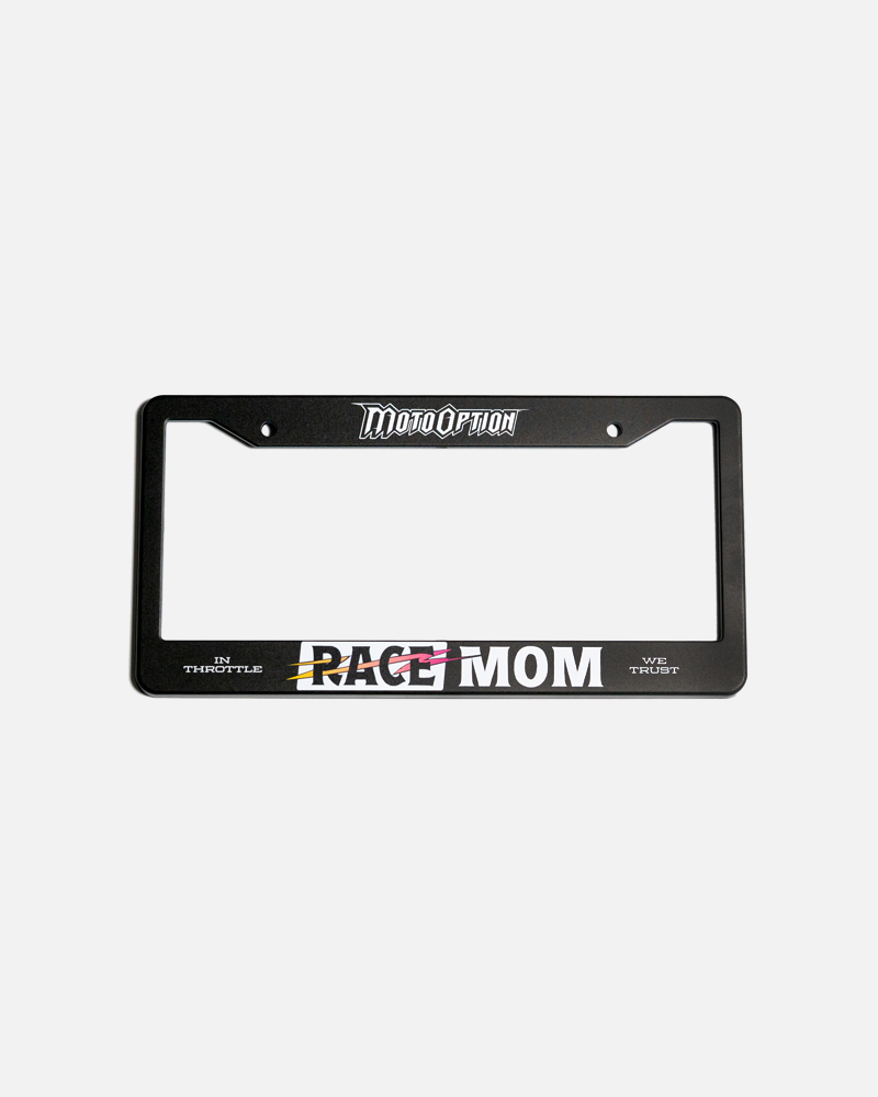 RACE MOM - LICENSE PLATE FRAME