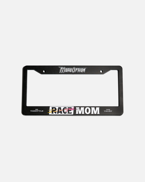 RACE MOM - LICENSE PLATE FRAME