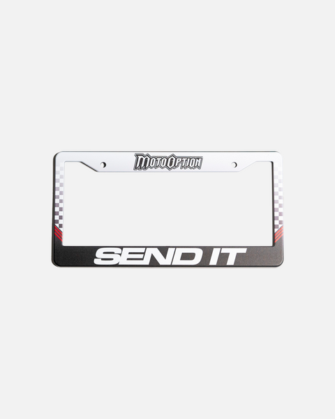 SEND IT - LICENSE PLATE FRAME