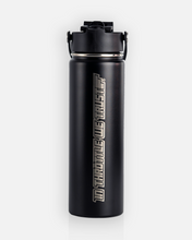 Load image into Gallery viewer, ACE STAINLESS WATER BOTTLE - BLACK
