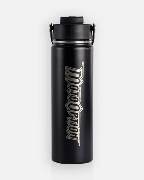 ACE STAINLESS WATER BOTTLE - BLACK