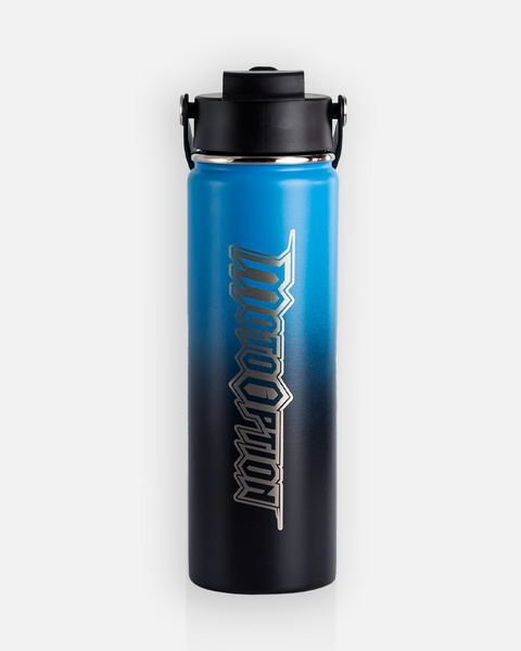 ACE STAINLESS WATER BOTTLE - BLUE
