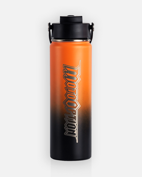 ACE STAINLESS WATER BOTTLE - ORANGE