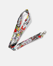 Load image into Gallery viewer, STICKER BOMB LANYARD
