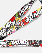 Load image into Gallery viewer, STICKER BOMB LANYARD
