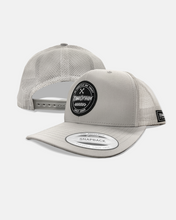 Load image into Gallery viewer, MECHANIC TRUCKER HAT - SILVER
