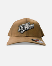 Load image into Gallery viewer, Skew Flexfit Hat - Coyote Brown
