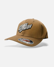 Load image into Gallery viewer, Skew Flexfit Hat - Coyote Brown
