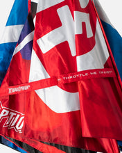 Load image into Gallery viewer, Peace Out Umbrella - Red, White &amp; Blue
