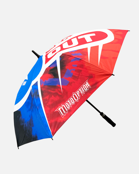 Peace Out Umbrella - Red, White and Blue