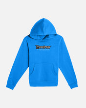 Load image into Gallery viewer, Youth Smell the Race Fuel Hoodie - Royal Blue
