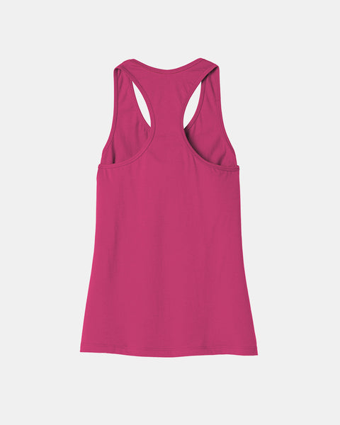 Womens Race Day Vibes Tank - Pink