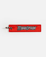 Load image into Gallery viewer, Remove Before Flight Woven Keychain
